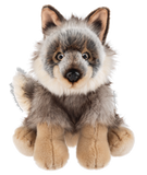 The Heritage Collection Grey Wolf Stuffy by Ganz®