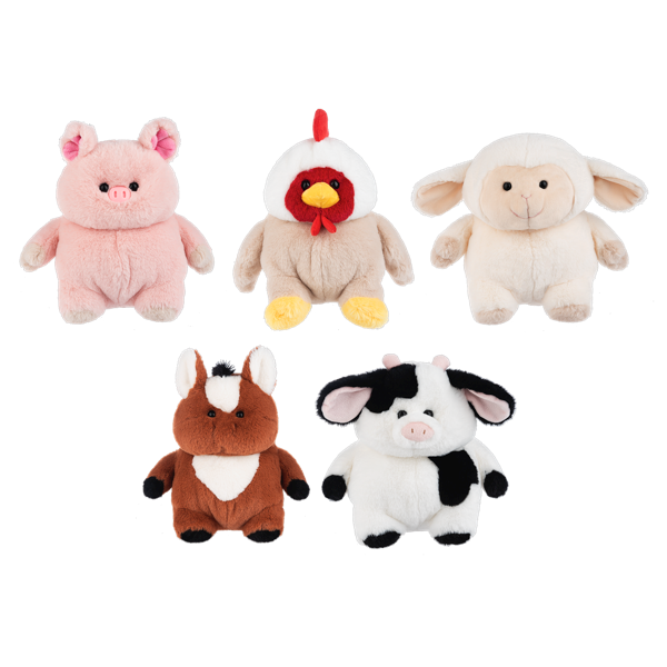 Cuddle-Oos Farm Stuffy by Ganz®