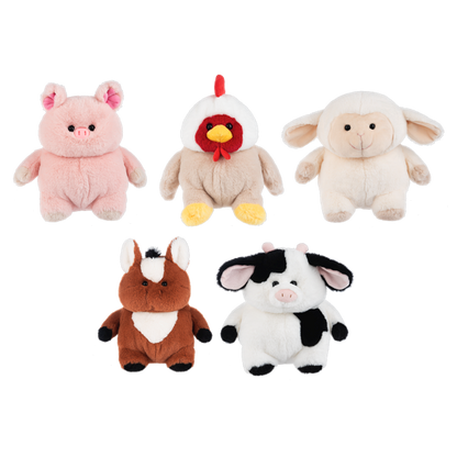 Cuddle-Oos Farm Stuffy by Ganz®