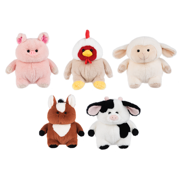 Cuddle-Oos Farm Stuffy by Ganz®
