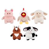 Cuddle-Oos Farm Stuffy by Ganz®