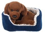 Snuggle'n Snooze Puppy Stuffy by Ganz®