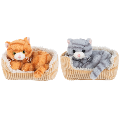 Snuggle'n Snooze Kitten Stuffy by Ganz®