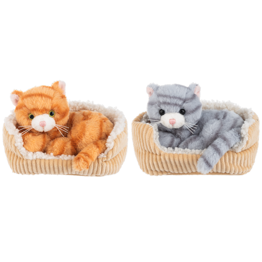 Snuggle'n Snooze Kitten Stuffy by Ganz®