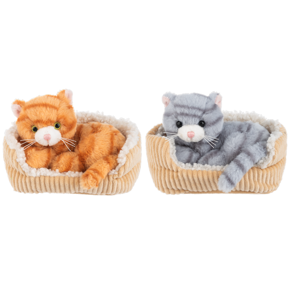 Snuggle'n Snooze Kitten Stuffy by Ganz®