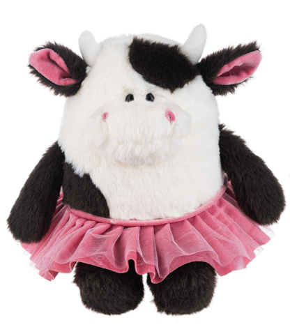 Pointe Perfect Clarissa Cow Stuffy by Ganz®