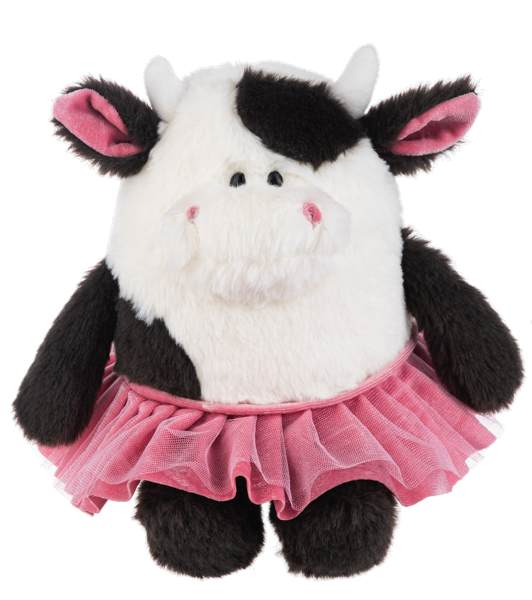 Pointe Perfect Clarissa Cow Stuffy by Ganz®