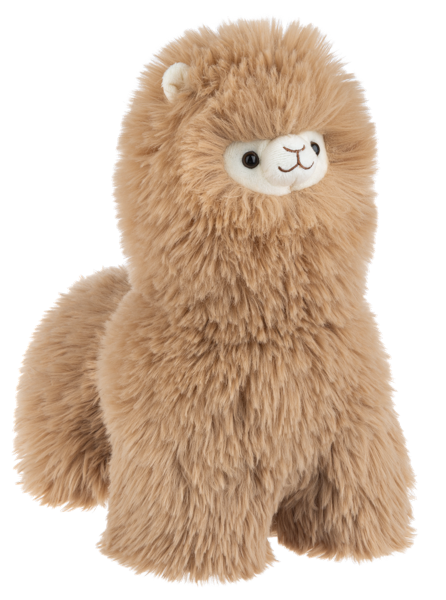 Plush Ganz toy resembling a fluffy creature on a white background
