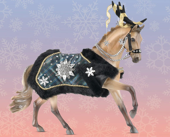 'Highlander' 2023 Holiday Horse by Breyer®