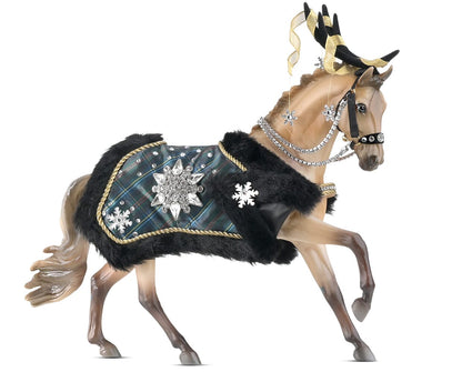 'Highlander' 2023 Holiday Horse by Breyer®