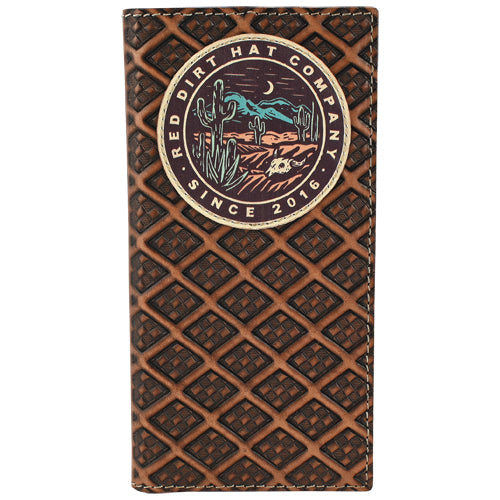 Desert Patch Men's Rodeo Wallet by Red Dirt Hat Co®