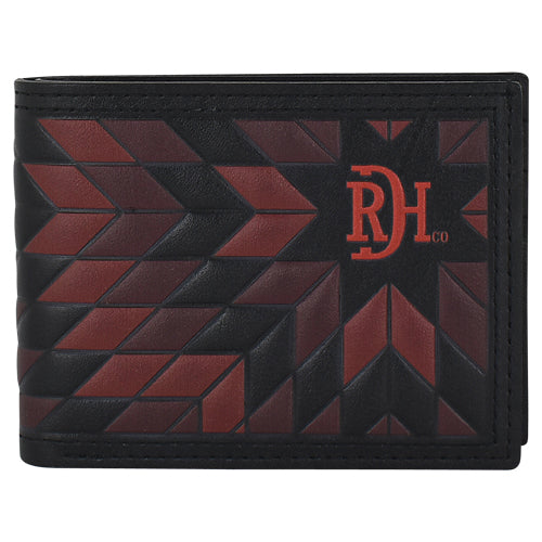 Southwest Quilt Bifold Men's Wallet by Red Dirt Hat Co®