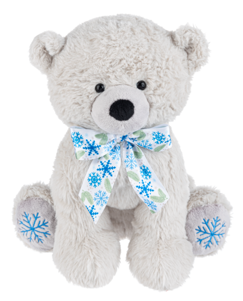 Snowflake Teddy Bear by Ganz®