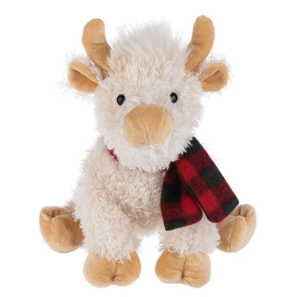 Hennie Highland Cow Stuffy by Ganz®