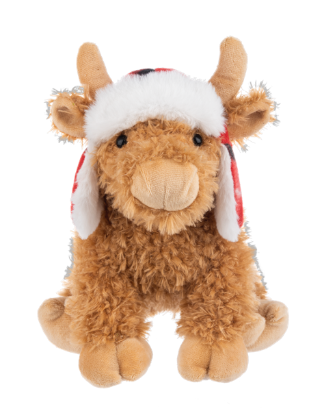 Flapjacks Highland Cow Stuffy by Ganz®