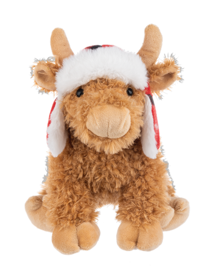 Flapjacks Highland Cow Stuffy by Ganz®