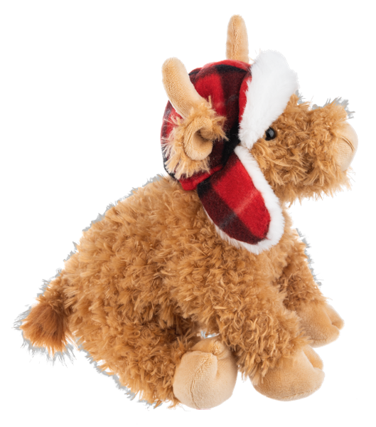 Flapjacks Highland Cow Stuffy by Ganz®
