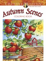 'Autumn Scenes' Coloring Book