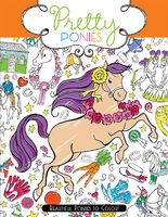 'Pretty Ponies' Coloring Book