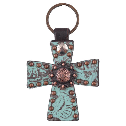 Assorted Leather Keychains by Circle Y®