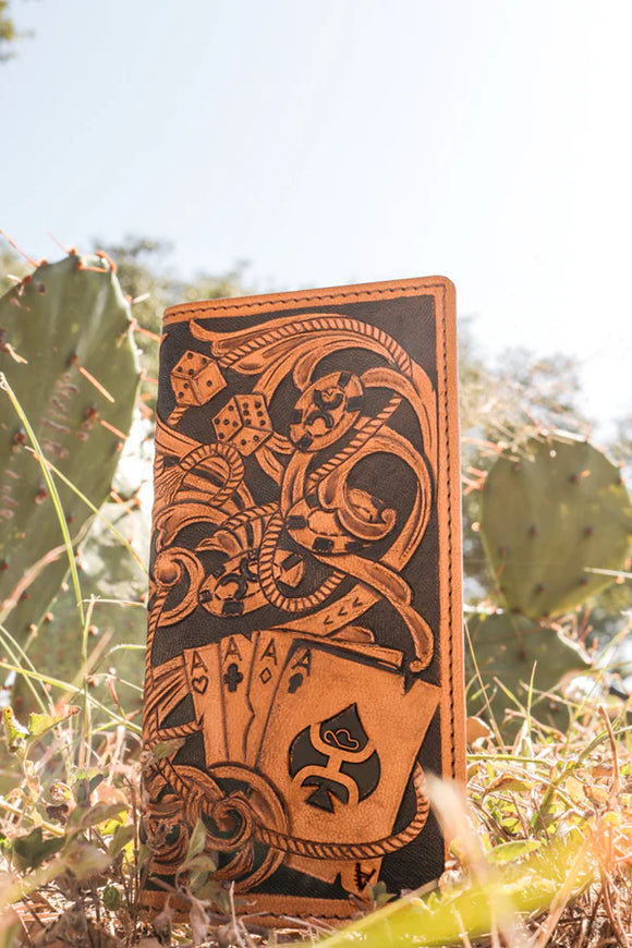 Hooey™ 'Gambler' Men's Rodeo Wallet by Hooey®
