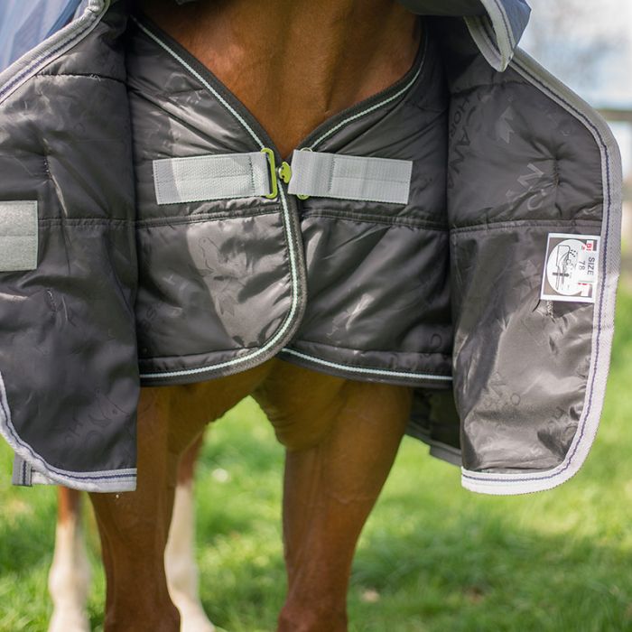 Galapagos 'Diablo' 300gm  Winter Blanket by Canadian Horsewear Co.®