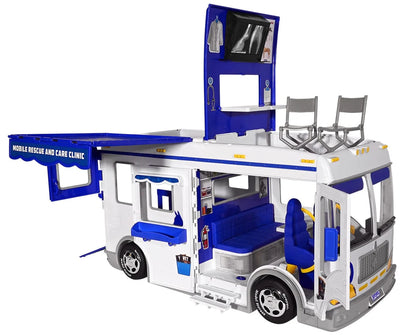 Breyer mobile care clinc toy on a white background