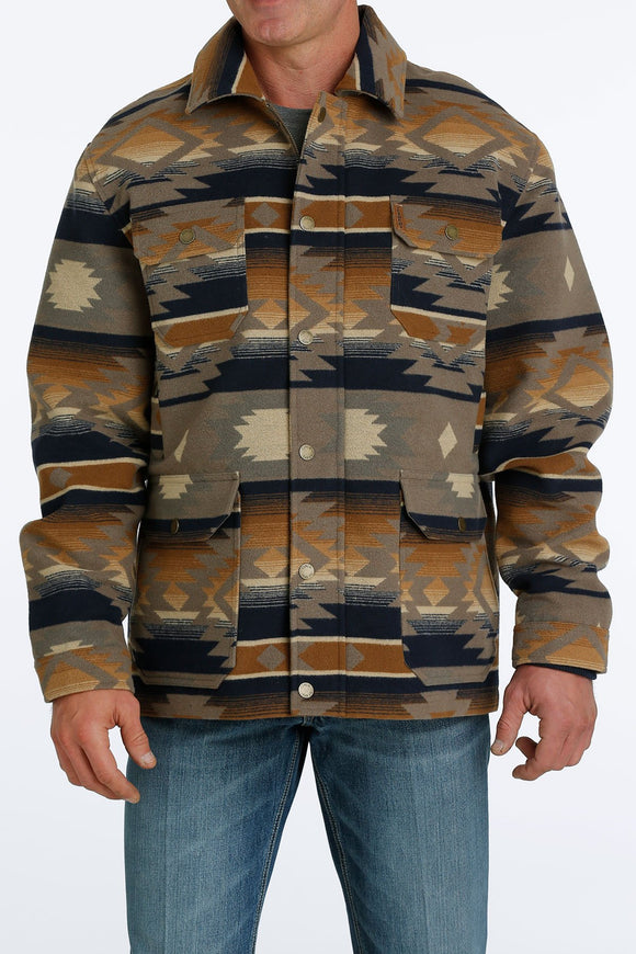 Brown Southwest Men's Jacket by Cinch®