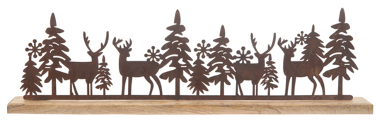 Woodland Deer Shelfsitter by Ganz®