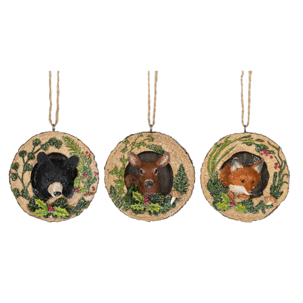 Woodland Animal Ornament by Ganz®