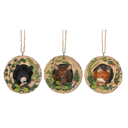 Woodland Animal Ornament by Ganz®