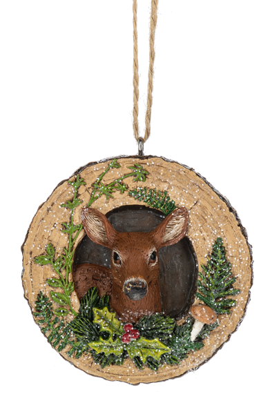 Woodland Animal Ornament by Ganz®