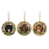 Woodland Animal Ornament by Ganz®