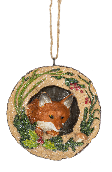 Woodland Animal Ornament by Ganz®