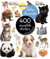 'Baby Animals' Reusable Sticker Book