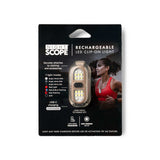 Night Scope® Rechargeable LED Clip-On Light