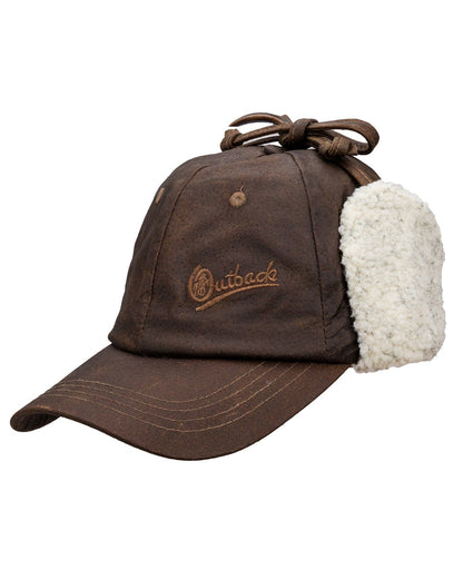 Leather McKinley Cap by Outback Trading Co.®