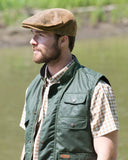 Leather Ascot Cap by Outback Trading Co.®
