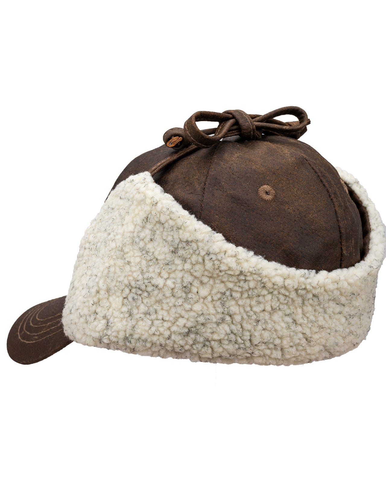 Leather McKinley Cap by Outback Trading Co.®