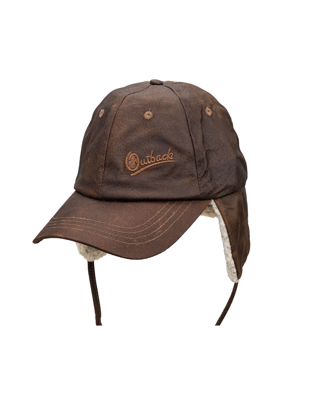 Leather McKinley Cap by Outback Trading Co.®