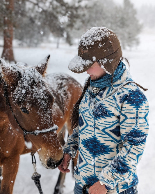 Leather McKinley Cap by Outback Trading Co.®