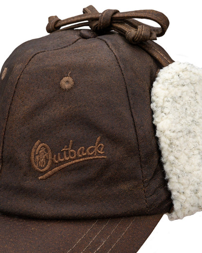Leather McKinley Cap by Outback Trading Co.®