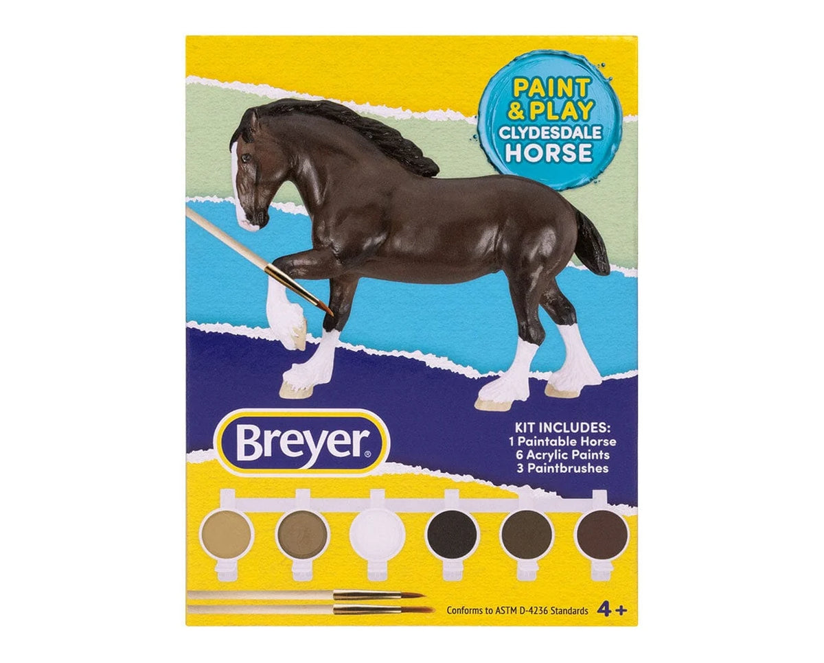Paint & Play Horses Set by Breyer®