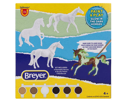 Glow in the Dark Paint & Play Set by Breyer®