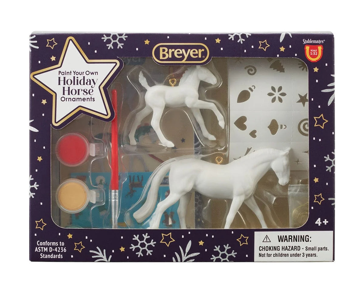 Paint Your Own 'Holiday Horse Ornament' Set by Breyer®