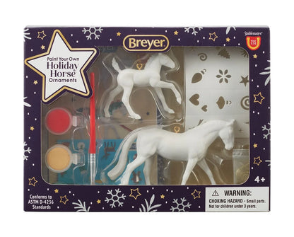 Paint Your Own 'Holiday Horse Ornament' Set by Breyer®