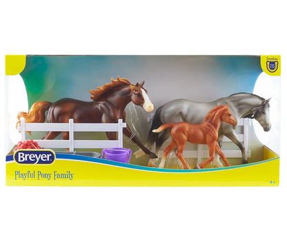 'Playful Pony Family' Freedom Series Set by Breyer®