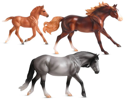 'Playful Pony Family' Freedom Series Set by Breyer®
