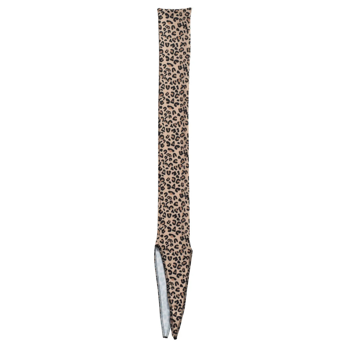 leopard print tail bag