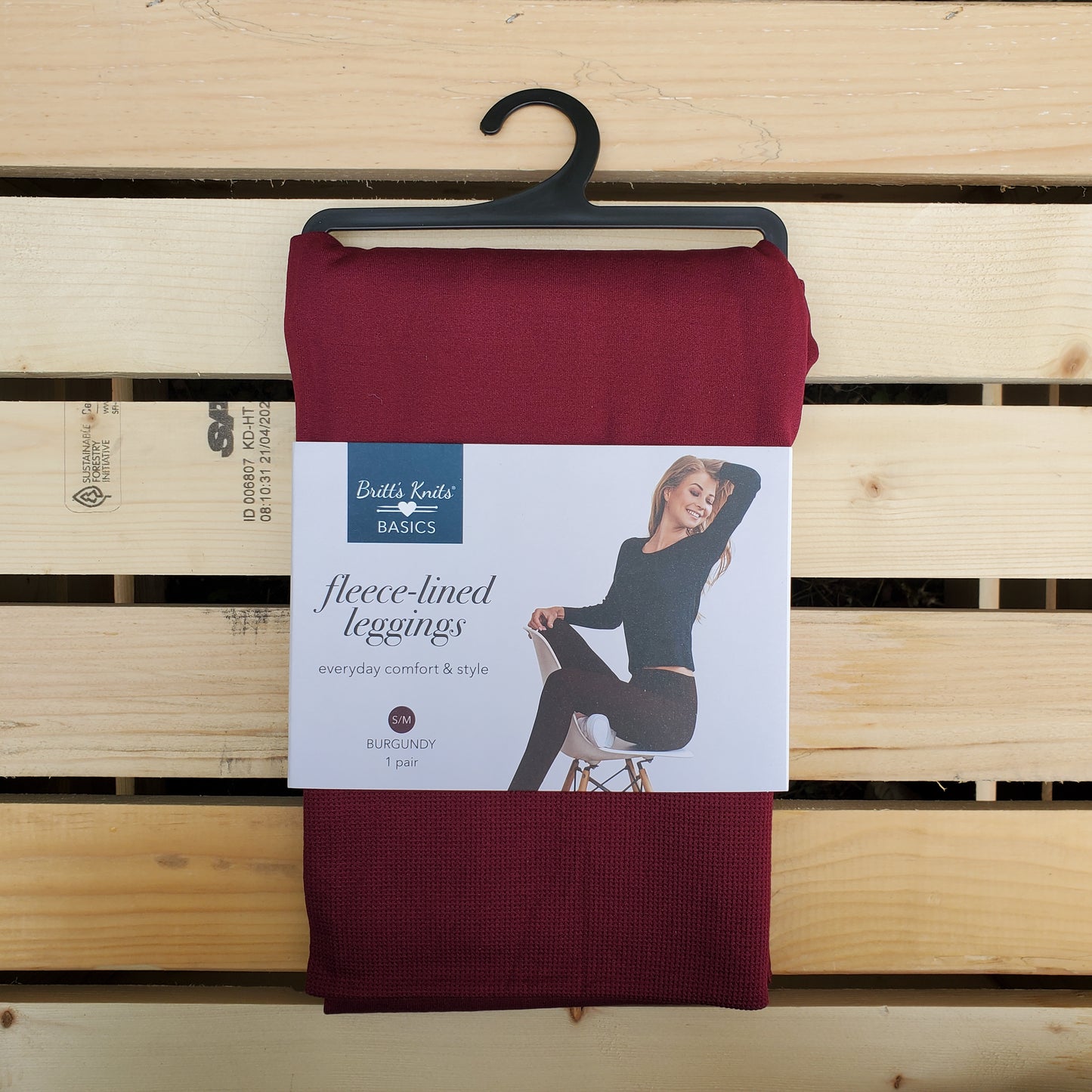 Fleece Lined Leggings by Britt's Knits®